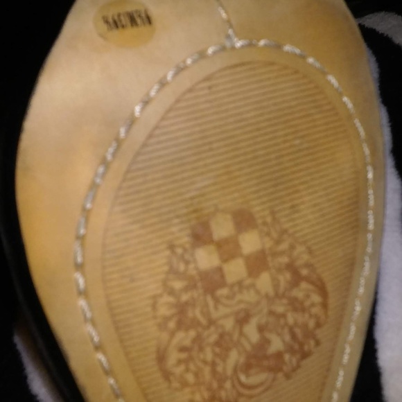 Vince Camuto Savilla Pump, sz 9 1/2M/39 1/2, Black - Picture 5 of 8